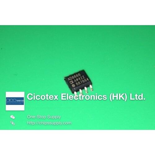 5pcs/lot AD8666ARZ SOP8 IC OPAMP GP 4MHZ RRO 8SOIC
