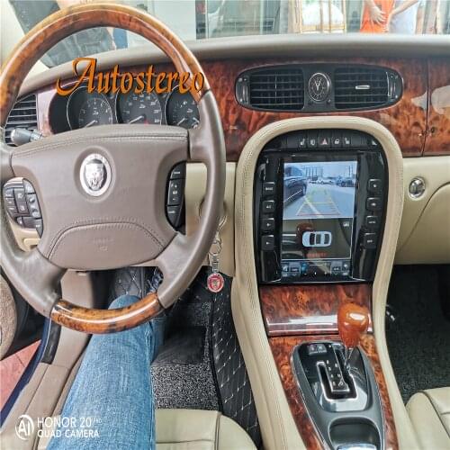 6G+128GB Android 10.0 For Jaguar XJ XJL 2004-2008 Radio Carplay GPS Navigation Auto Audio Stereo Head Unit Multimedia Player DSP