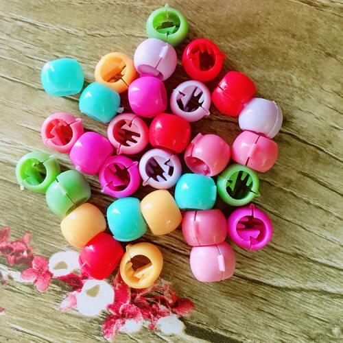 Pet Cats Grooming Accessories Clips Dogs Small catching tiara fashion hair round braided hair clip girl section 30pcs/lot