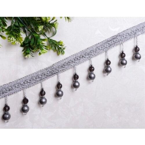 12M Europe Curtain Hanging Ball Tie Back Straps Holders Accessories Home Decoration
