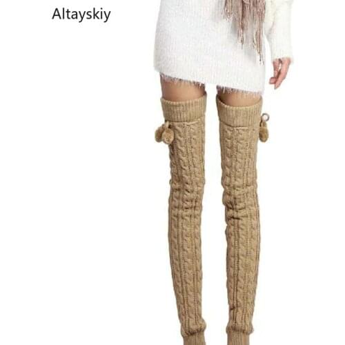 Altayskiy Women's Knitted Leggings