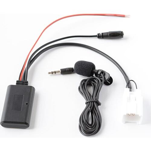 Car Bluetooth AUX Adapter Wireless Audio Phone Call Hands Free Microphone For Ford/Ba-Bf/Falcon For Ford/Territory (SY-SYII)