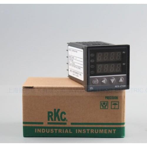 REX C100FD07-V*AN PID temperatrue controller with SSR output DC voltage AC100-240V digital temperature controller meter