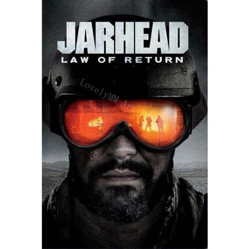 D1047 Jarhead Law of Return Movie classic marvellous Silk Fabric Poster Art Decor Indoor Painting Gift
