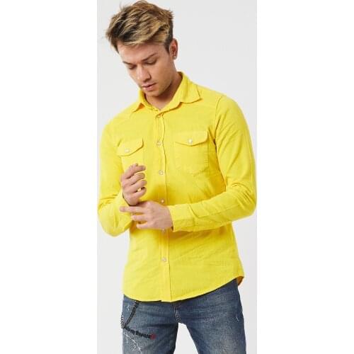 Мужские вельветовые рубашки Denim Republic China At AliExpress