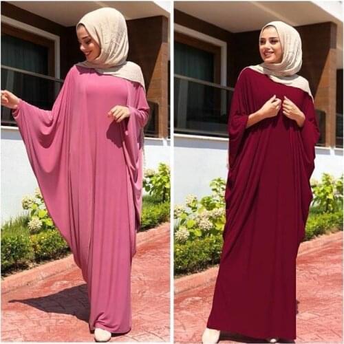 Kaftan Abaya Dubai Arabic Islam Turkey Long Hijab Muslim Dress Ramadan Abayas For Women Caftan Marocain Turkish Islamic Clothing