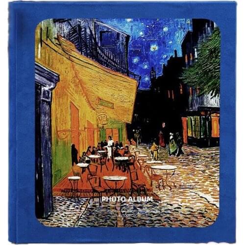 Large Capacity Insert Photo Album 1000 Photos Luxury Retro Album Photo 4X6 Creative Baby Memory Book Scrapbooking Gifts Ideas