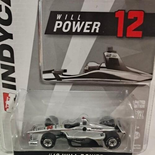 GreenLight 1:64 12 WILL POWER Diecast Collection of Die-casting Simulation Alloy Model Children Toys
