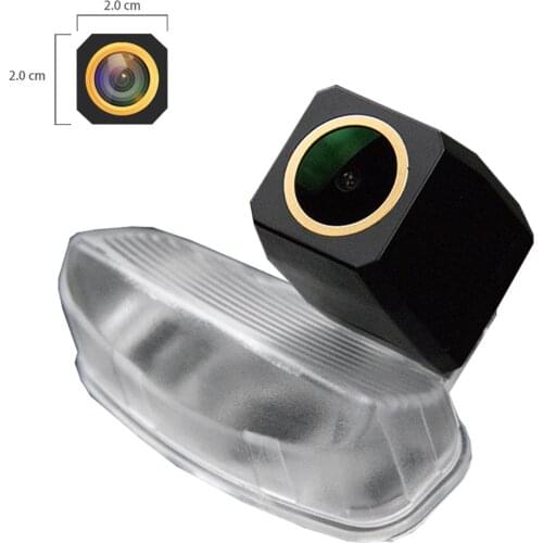 HD 1280x720p Golden Camera Car Camera Rear View Reversing Backup Camera Night Vision Camera Waterproof for Honda XRV 2015 2016