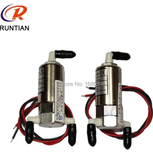 JYYY(D)-Z-3-II JYY 3-way Solenoid Valve Black Head for Flora Inkjet Printer