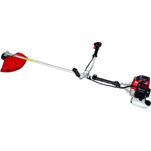 China petrol garden tool metal blade manual grass trimmer 330 brush cutter