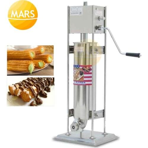 Commercial 7L Spanish Churros Machine Manual Churros Making Machine For sale with CE