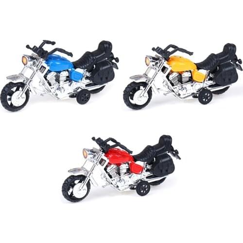 HOT Sale Kids Motorcycle Model Toy Car For Boys Kid Motorbike Plastic Education Toys For Children Best Gift