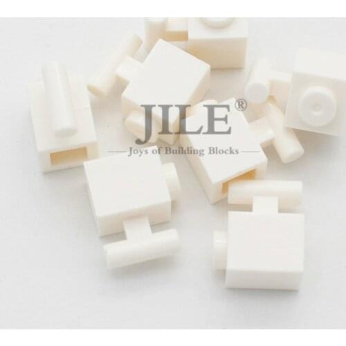 Moc Brick Modified 1x1 with Handle 2921 DIY Creative Enlighten Building Block Bricks Classic Sets Compatible Assembles Particles