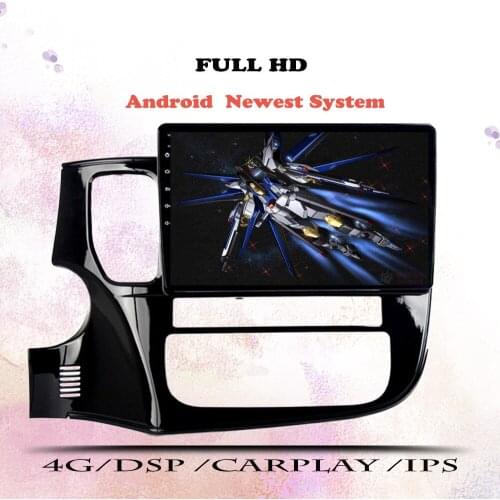 6G+128G Android 10 Multimedia Video Player Navigation GPS For Mitsubishi Outlander 3 GF0W GG0W 2012-2018 Car Radio DVD Head Unit
