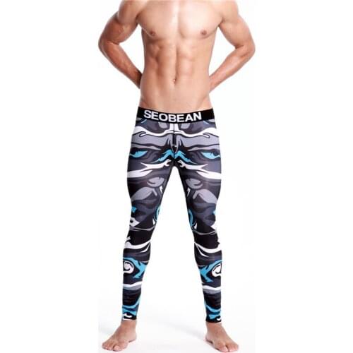 Men Sweatpants Quickly Dry Comression Leggings Running Tights Skinny Sport Pants Fitness Workout Athletic Jogger Pant Sportswear