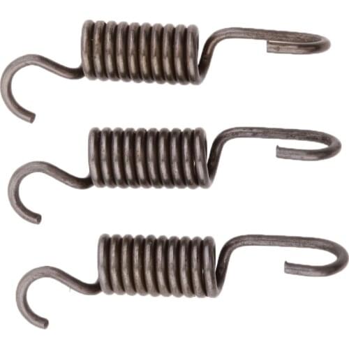 6 Pcs Motorcycle Clutch Pads Spring For 43/47/49cc Mini Pocket Bike Minimoto Centrifugal Clutch Moto Dirt Bike Atv Quad