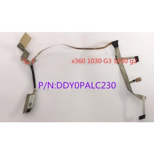 New for HP EliteBook x360 1030 G3 1030 g2 Screen cable ddy0palc230