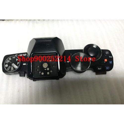 New and Original for Olympus EM10 E-M10 Top cover assembly with flash and buttons Camera repair part