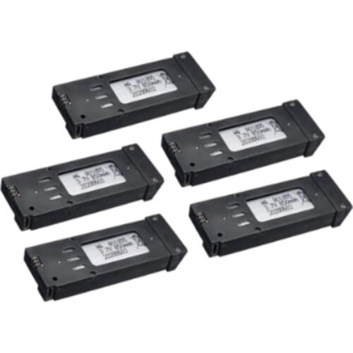 Upgrade 3.7V 850mAh Lipo Battery For E58 JY019 S168 RC Drone Quadcopter Spare Parts 3.7v Rechargeable Battery 1pcs to 10pcs