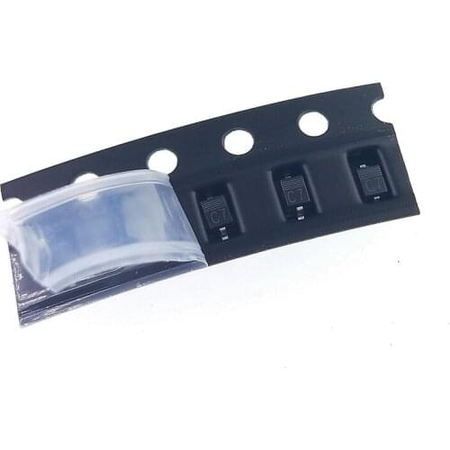 Original 100PCS/LOT PESD5V0U1UA Printing C7 Anti-static protection diode SOD-323 new