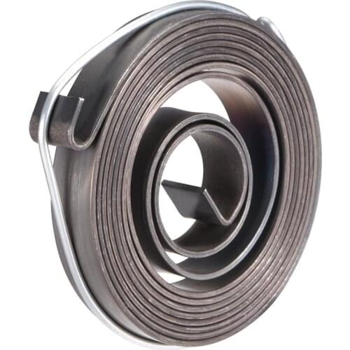 Uxcell OD 49mm-63mm Drill Press Spring Drill Press Quill Feed Return Coil Assembly Spring Steel Chemical Blackening Finish