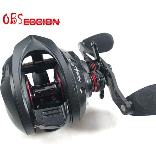 FATE Baitcasting Fishing Reel 7.3:1 Max Drag 8kg Saltwater Long Casting High Speed Gear Ratio Saltwater Freshwater Fishing Wheel