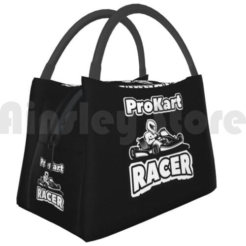 Cooler Lunch Bag Picnic Bag Prokart Racer Gokart Kart Driver Gift Idea Racing Driver Motor Sport Racing Tyres