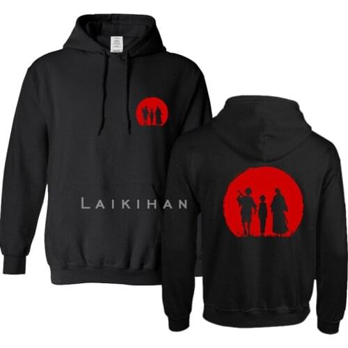 Samurai sunset Japanese Anime hoodie sweatshirt men Print Turtle Goku poleron hombre Streetwear hombre Tops pullover