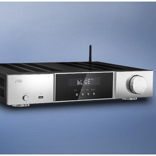 Trasam M8 Class D digital power amplifiers BT5.0/optical/coaxial/USB/CD high power 2 * 150W AC 220V with remote contro