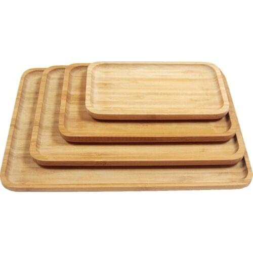 Trend 2021 Globy Bamboo Tray 28x20 cm посуда для кухни наборы set kitchen vaisselle platos