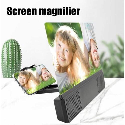 Screen Amplifier Convenience Mobile Phone Magnifier Projector Screen for Movies Videos and Gaming For Home Mobile Phone Screens