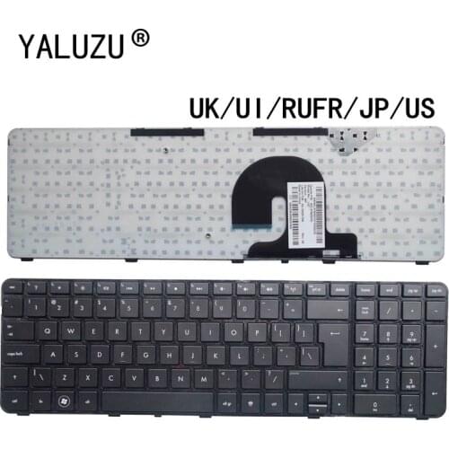 UK/UI/RU/FR/JP Laptop Keyboard FOR HP Pavilion DV7-4000 DV7-4100 DV7-4020 DV7-4269 DV7-4048 DV7-4065 DV7-4290 LX9 2B-40707Q100