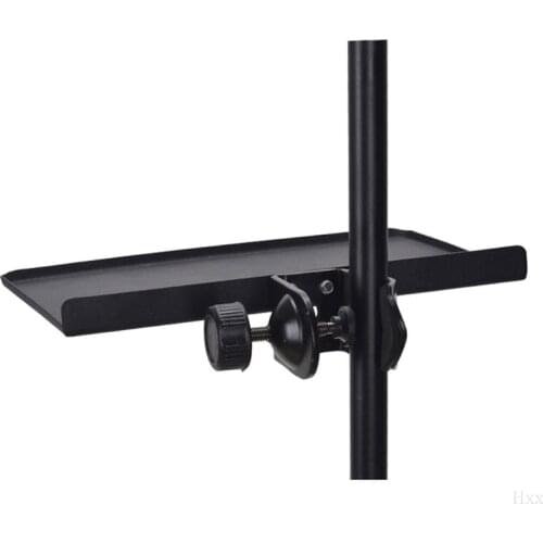 High quality 200x130MM Sound Card Tray Live Broadcast Microphone Rack Stand Phone Clip Holder