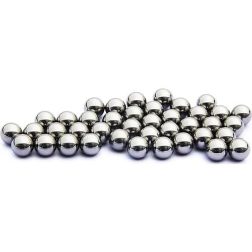 High Precision Solid 440C Stainless Steel Ball Dia 2mm 2.5mm 7.144mm 8.731mm-31.75mm Smooth Steel Beads Round Ball
