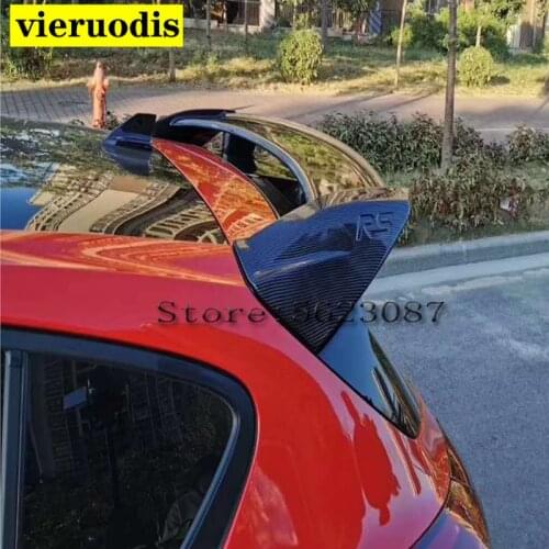 For Ford Focus 2019 Tail Rear Trunk Spoiler Wing Decoration Cover (1Pc)