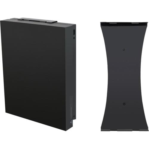 Replacement Parts for XBOX ONE X Wall Vertical Stand Accessories for Xbox One X Game Console Vertical Wall Bracket Mount Holder