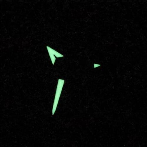 Replacement Watch Pointer Hands for SBDX001 SBDC001 SKX007 SRP777 NH35A NH36A SKX SBBN SRP MOD 7S26 Movement with Green Luminous