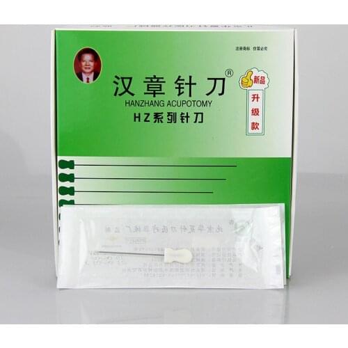 100 pcs accupuncture massage acupotomy acupuncture needles single packing blade needle 0.40/0.50/0.60/0.80/1.0mm