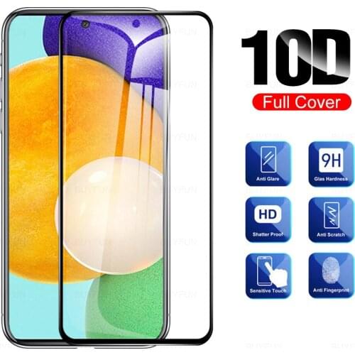 10d glass for samsung a52 full cover screen protector tempered glass for samsung a72 a32 31 sansum a31 51 a phone film