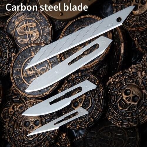 No. 11, No. 24, No. 60 surgical blade, trapezoidal blade, utility blade, stainless steel blade, engraving blade, metal blade