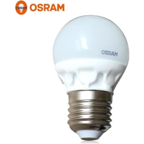 2pcs OS LED STAR 3W 3.3W 220-240V E27 frosted round lamp 2700K warm white 6500K daylight cold white 220V 230V 240V P 25 bulb