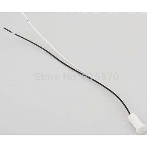 20pcs/lot G4 Socket LED Crystal Light Chandelier halogen Lamp Holder Base Ceramic Head Wire 20CM Connector