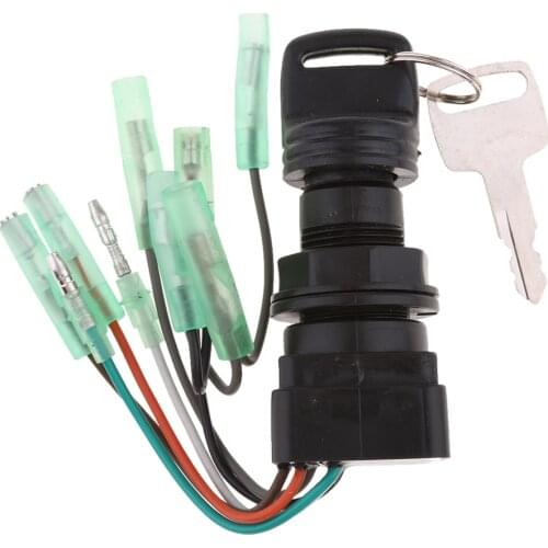 37110-92E01 Ignition Switch Assembly ＆ Key for SUZUKI Outboard 8HP - 225HP