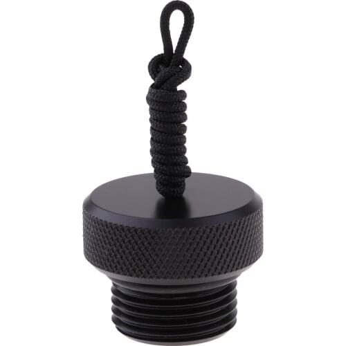 3xScuba Diving First 1st Stage DIN Regulator Tank Valve Cover Thread Dust