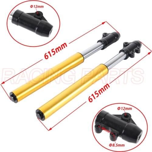 Shock Forks Springs Suspension Absorber Hydraulic shock absorber For Monkey z50