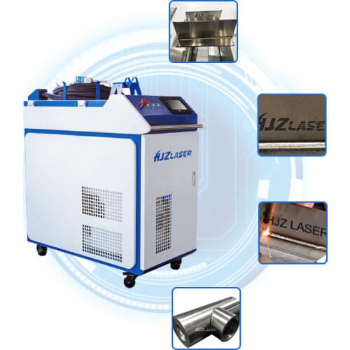 1000w fiber optic 4 axis multifunctional automatic stainless steel door handle metal laser welding machine