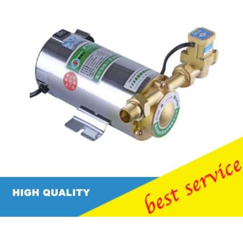 100w Household automatic 220v 50hz booster pump china manufacturer
