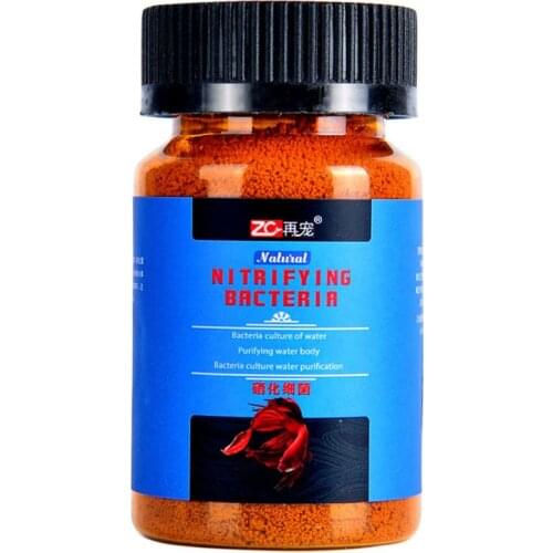 Aquarium Nitrifying Bacteria for Fresh Water Fish Tank Water Quality Purifier Degrade nitrite Resolve food residue