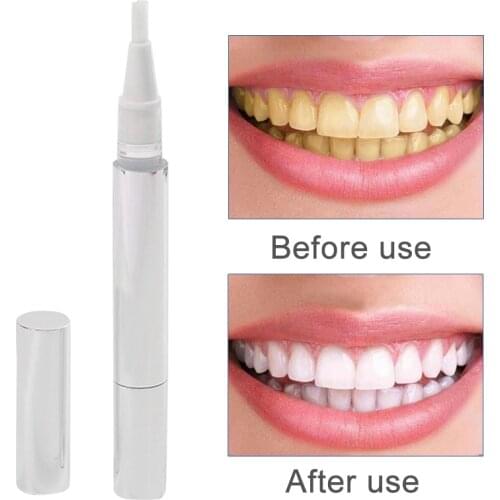 White Teeth Whitening Pen Tooth Gel Whitener Bleach Remove Plaque Stains Dental Tools Oral Hygiene Teeth Cleaning